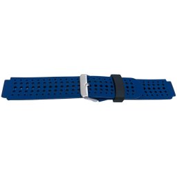 Curea Garmin albastry navy cu negru 16/22mm - 59128