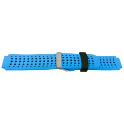 Curea Garmin bleu cu negru 16/22mm - 59129