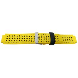 Curea Garmin galben cu negru 16/22mm - 59136
