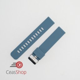 Curea silicon bleu, telescop QR, 18mm -400518
