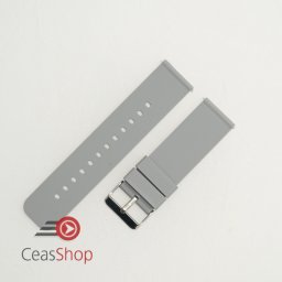 Curea silicon gri, telescop QR, 22mm -400722