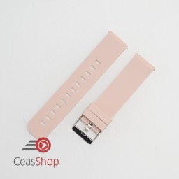 Curea silicon roz, telescop QR, 22mm -401322