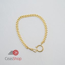 Lanț plat, auriu, pentru ceas buzunar 5,5 mm - 3010.2755