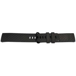 Curea din silicon pentru Fitbit Charge 3 neagra -60113