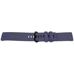 Curea din silicon pentru Fitbit Charge 3 albastra -60112