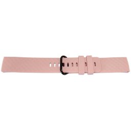 Curea din silicon pentru Fitbit Charge 3 roz -60114