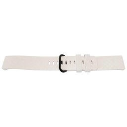 Curea din silicon pentru Fitbit Charge 3 albă -60111
