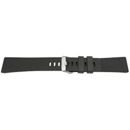 Curea din silicon pentru Fitbit Versa/Versa 2 neagra -60045