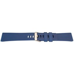 Curea din silicon pentru Fitbit Versa/Versa 2 albastra -60046