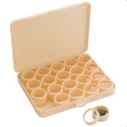 Set 20 cutiuțe plastic pentru piese ceasuri