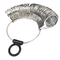 Masuri inele metalice 36 piese