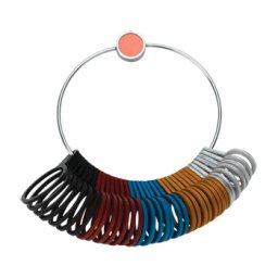 Masuri inele aluminiu 36 piese