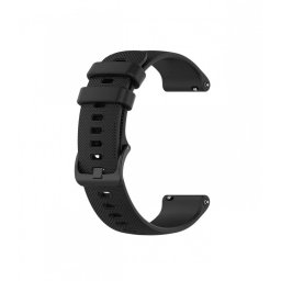 Curea silicon neagră, telescop QR, 22mm -62225