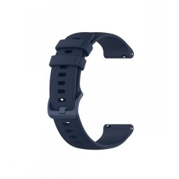 Curea silicon albastru navy, telescop QR, 20mm -420520