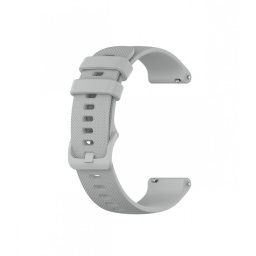 Curea silicon gri, telescop QR, 20mm -420720
