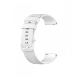 Curea silicon albă, telescop QR, 22mm -422222