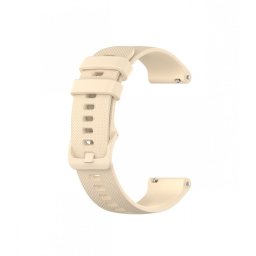 Curea silicon crem, telescop QR, 20mm -422320
