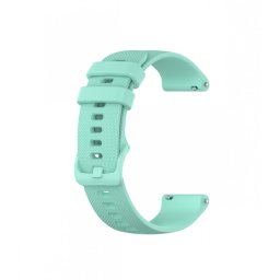 Curea silicon aquamarine, telescop QR, 22mm -422622