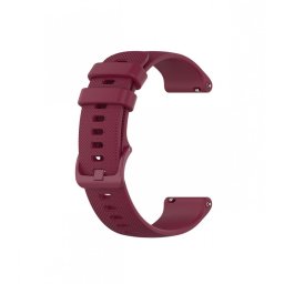 Curea silicon vișinie, telescop QR, 22mm -420422