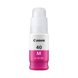 Flacon cerneala Canon Magenta GI-40M pentru G6040, G5040, capacitate 7.700 pagini OEM:3401C001AA
