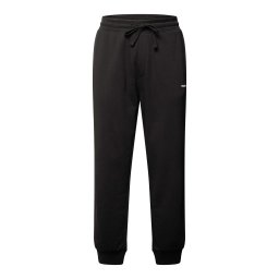 HUGO Pantaloni 'Dayote' negru / alb