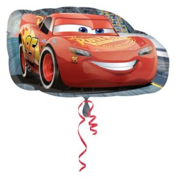 Balon folie SuperShape Cars Fulger McQueen 76 x 43cm