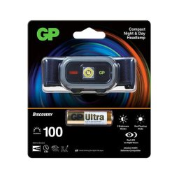 Frontala GP Discovery CH33, 100 lm, 1xAA
