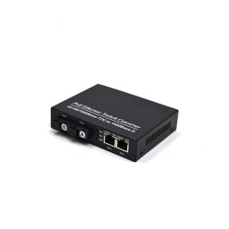 Switch POE 2GE + 2 Porturi Optice Gigabit ( A+B)