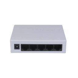 Switch 5 port rj45 100 mb FiberStore