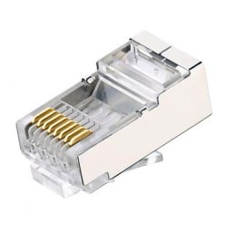 Conector Mufa FTP Rj45 CAT6 Ecranata Set 100 buc
