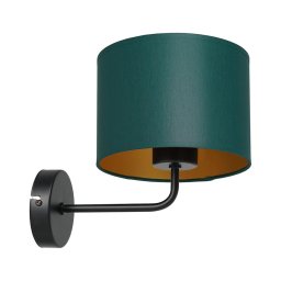 Lampă de perete ARDEN 1xE27/60W/230V verde/auriu