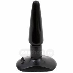 Doc Johnson Dop Anal Clasic - mic Negru