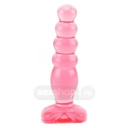 Doc Johnson Jelly Cristalin Placere Anala - culoare Roz