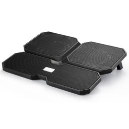 Stand Notebook 15.6" cu 4 ventilatoare + 2 x USB, DeepCool MULTI CORE X6
