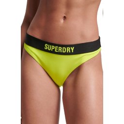 SUPERDRY Bikini Bottom Code Elastic Bikini Brief W3010278A kw0 electric lime