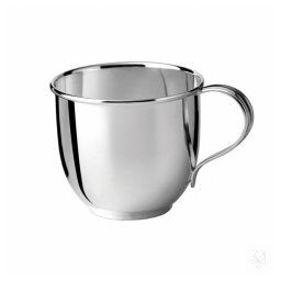 Cana argint masiv Smooth Handle 8309 Argint pentru copii Zaramella Argenti