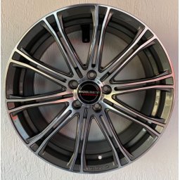 Janta Aliaj Borbet GTC graphite polished 8xR19 5x114.3 ET40