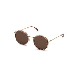 Kapten & Son Ochelari de soare 'Amsterdam Toffee' maro / auriu