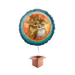 Balon folie Lion King Regele leu 43 cm