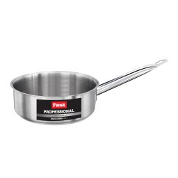 Cratita inox cu maner Fest Professional 24 cm