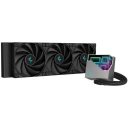 Ventilator lichid LT720 360mm Negru
