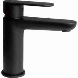 Baterie lavoar Deante Alpinia,negru mat