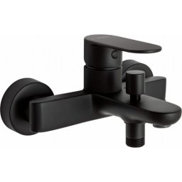 Baterie cada dus Deante Alpinia,negru mat