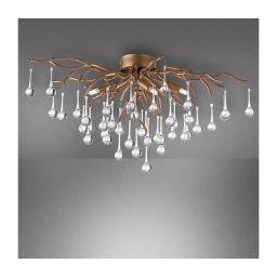 Lustră aplicată ICICLE 4xG9/40W/230V Paul Neuhaus 8090-11