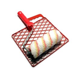 Rola cu gratar, 18 cm/47 mm, multicolor, HOBBY GartenVIP DiyLine