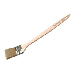 Pensula calorifer, maner lemn, 25 mm GartenVIP DiyLine