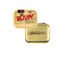Raw Brosa metalica miniatura Tava de rulat