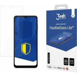 Folie ecran FlexibleGlass Lite, pentru Samsung Galaxy A13 5G / Galaxy A04s, Structura hibrida, 6H, 0.16 mm, Transparent
