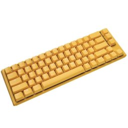 Tastatura One 3 Yellow SF Gaming Keyboard, Cherry MX Clear, RGB LED, Layout US