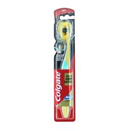 Colgate Periuta de dinti 1 buc 360 Charcoal Gold Soft